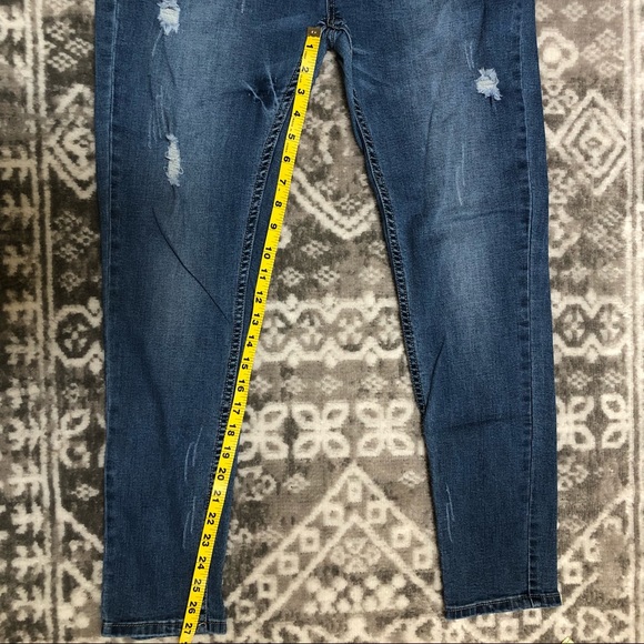 Encore distressed ankle jeans - Picture 4 of 5